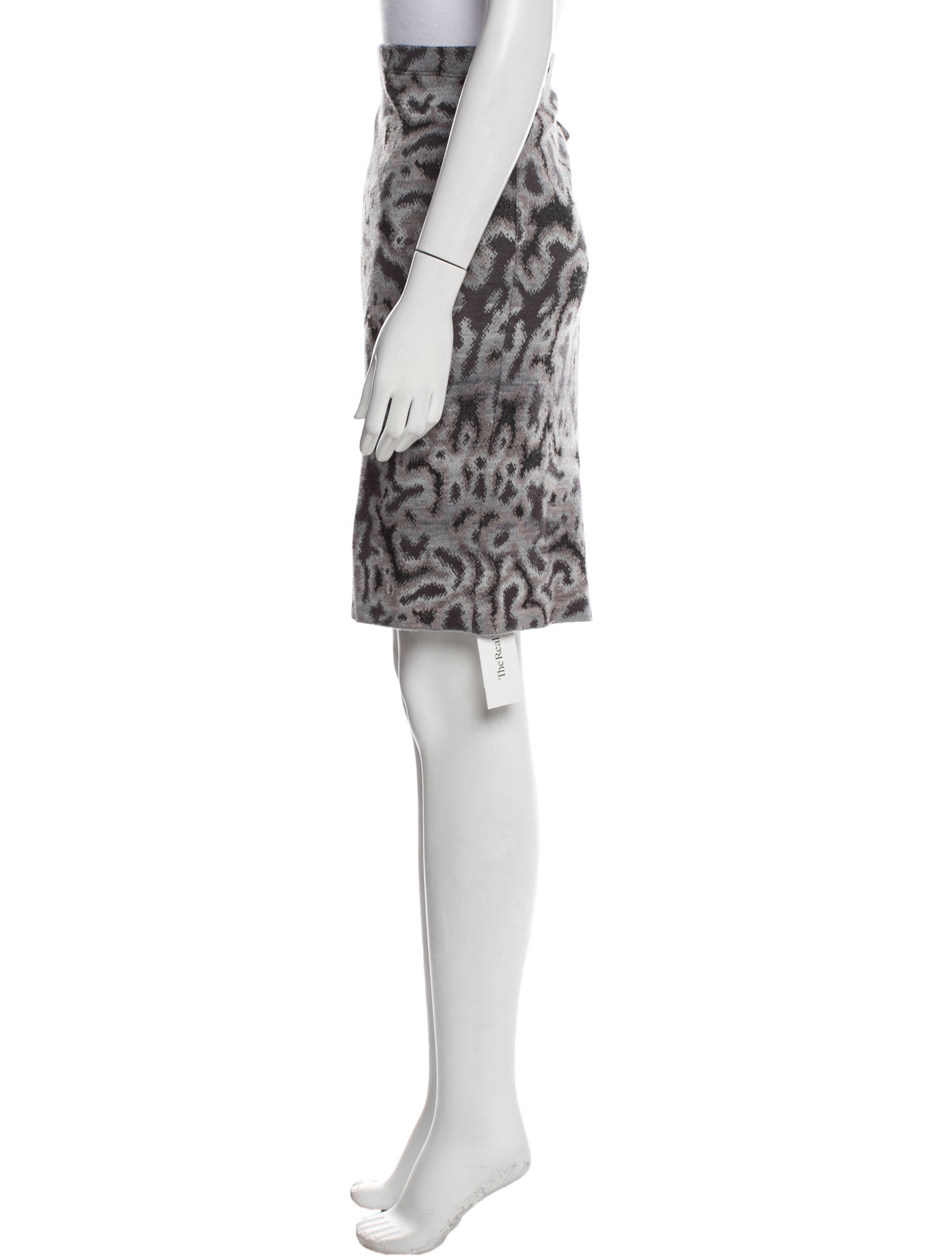 Missoni Printed Knee-Length Skirt