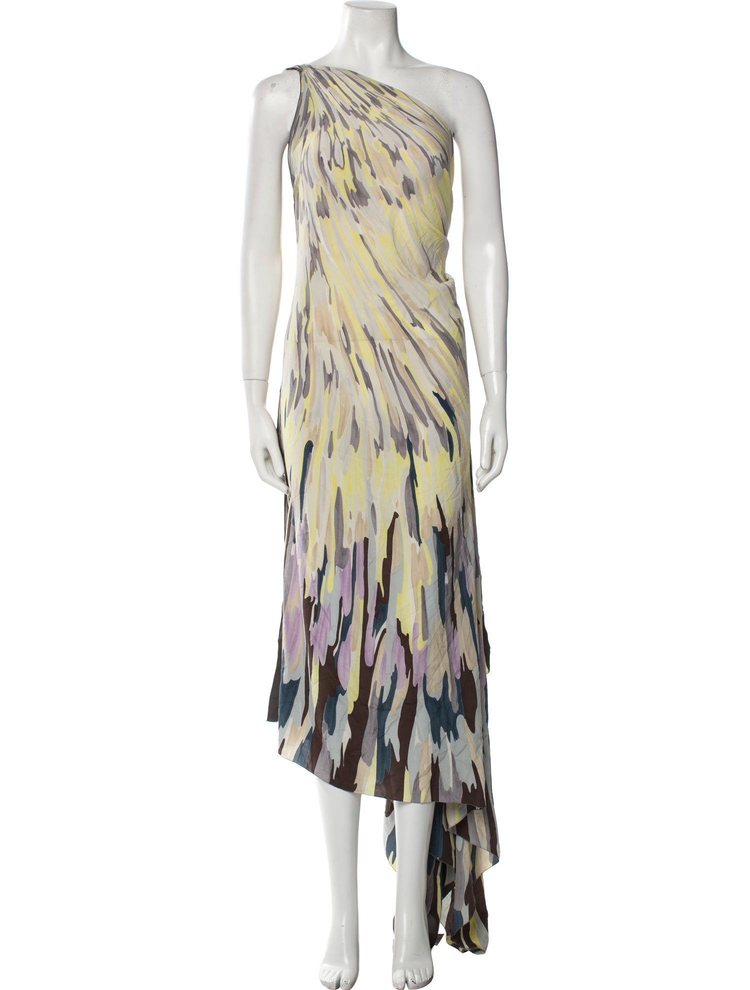 Missoni Printed Long Dress