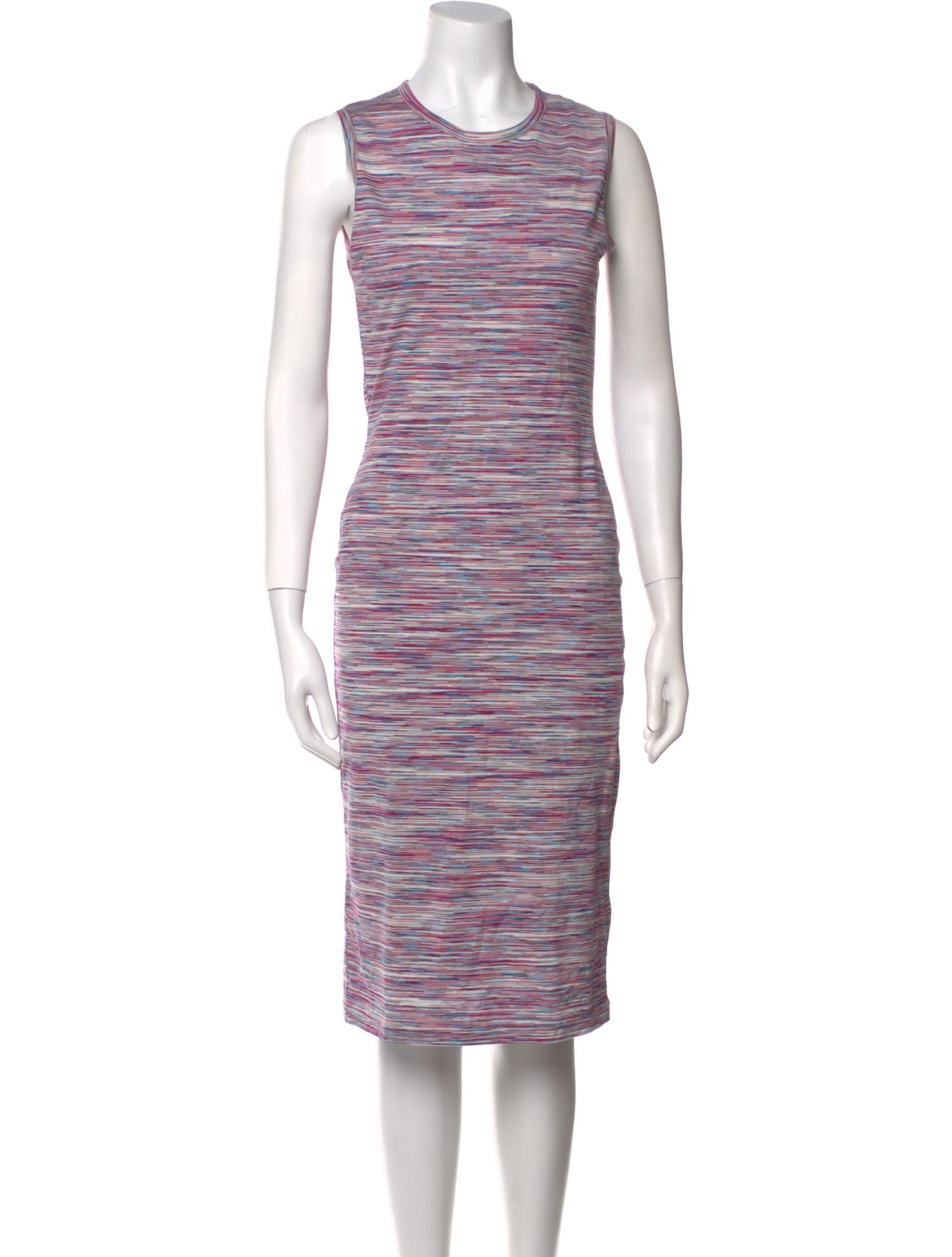 Missoni Striped Midi Length Dress w/ Tags