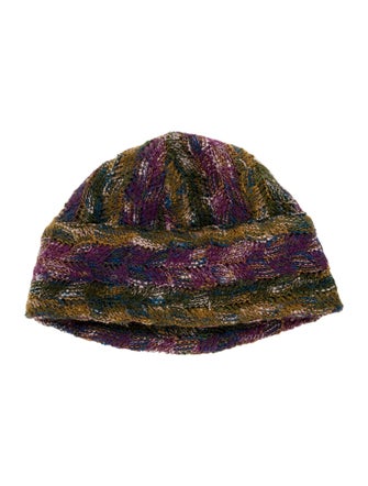 Missoni Pattern Print Wool blend Missoni Hat