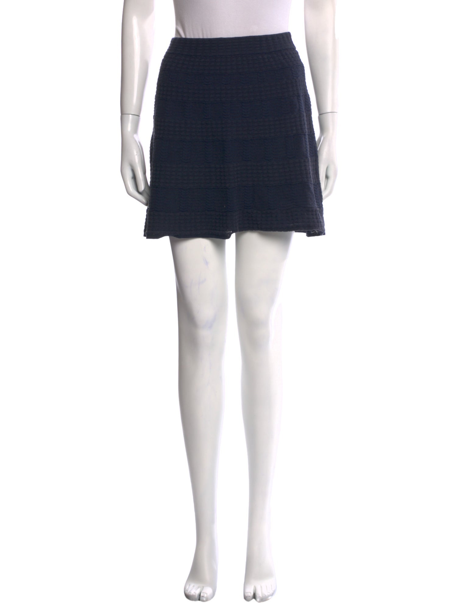 Missoni Crochet Trim Mini Skirt