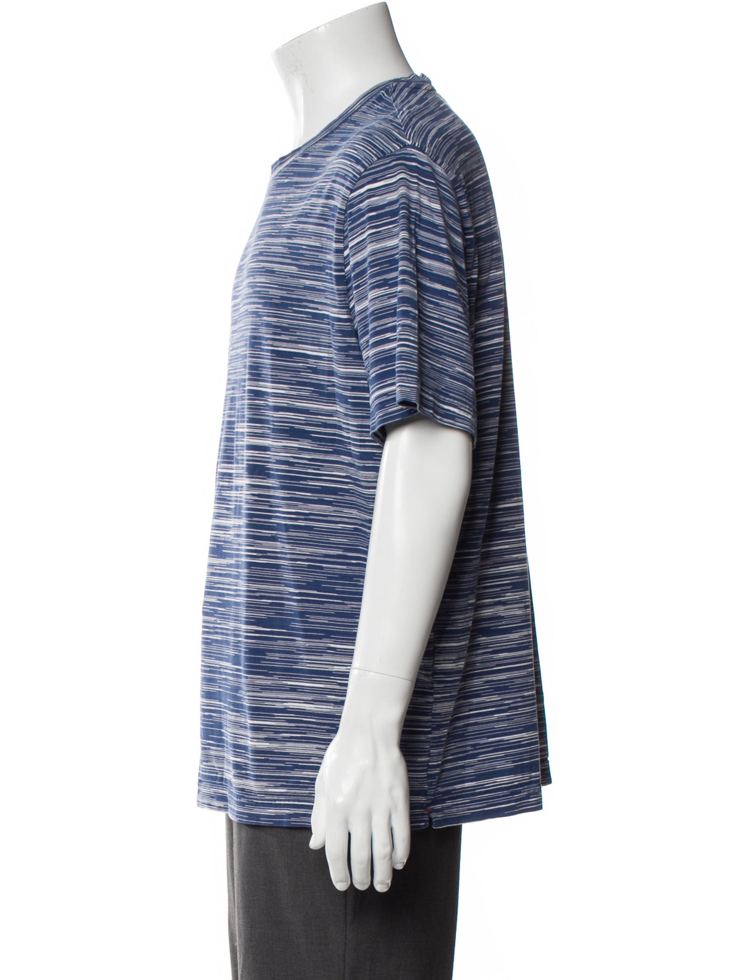 Missoni Striped Crew Neck T-Shirt