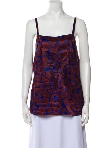 Missoni Tops Silk Printed Top XL