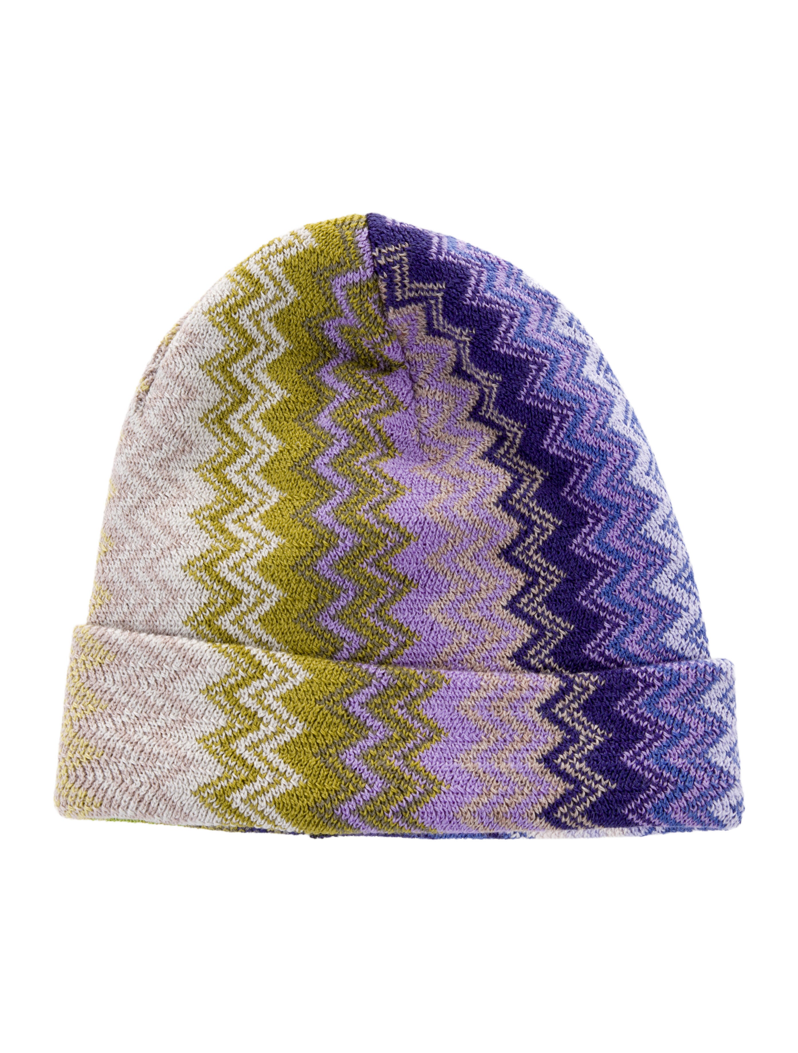 ハット MISSONI Woman Hat Lilac CP00WOD9829 0002 Women's Missoni Winter Hats - up to −77% | Stylight