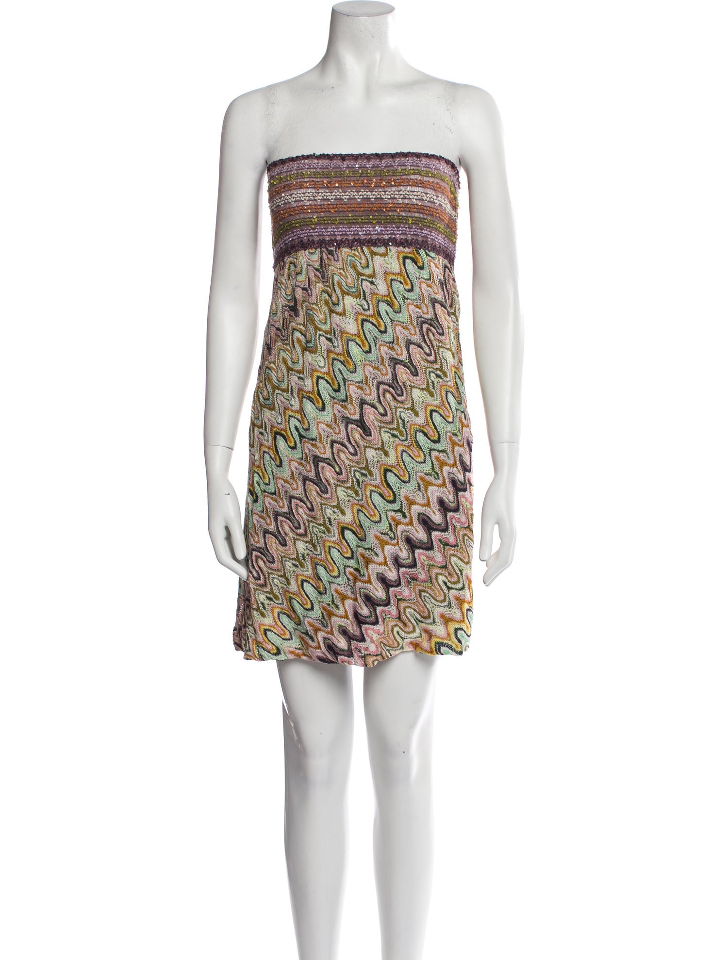 Missoni Printed Mini Dress