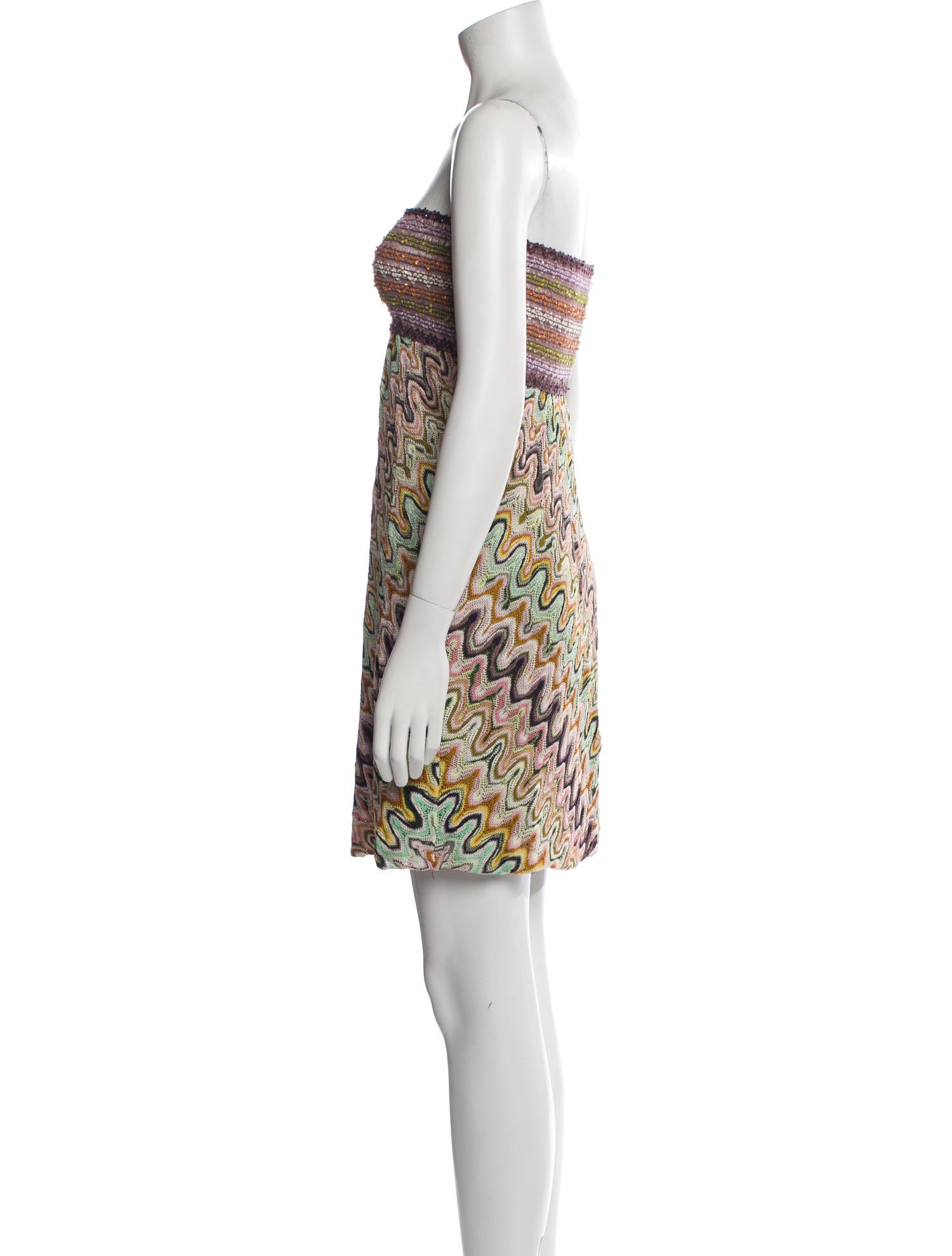 Missoni Printed Mini Dress