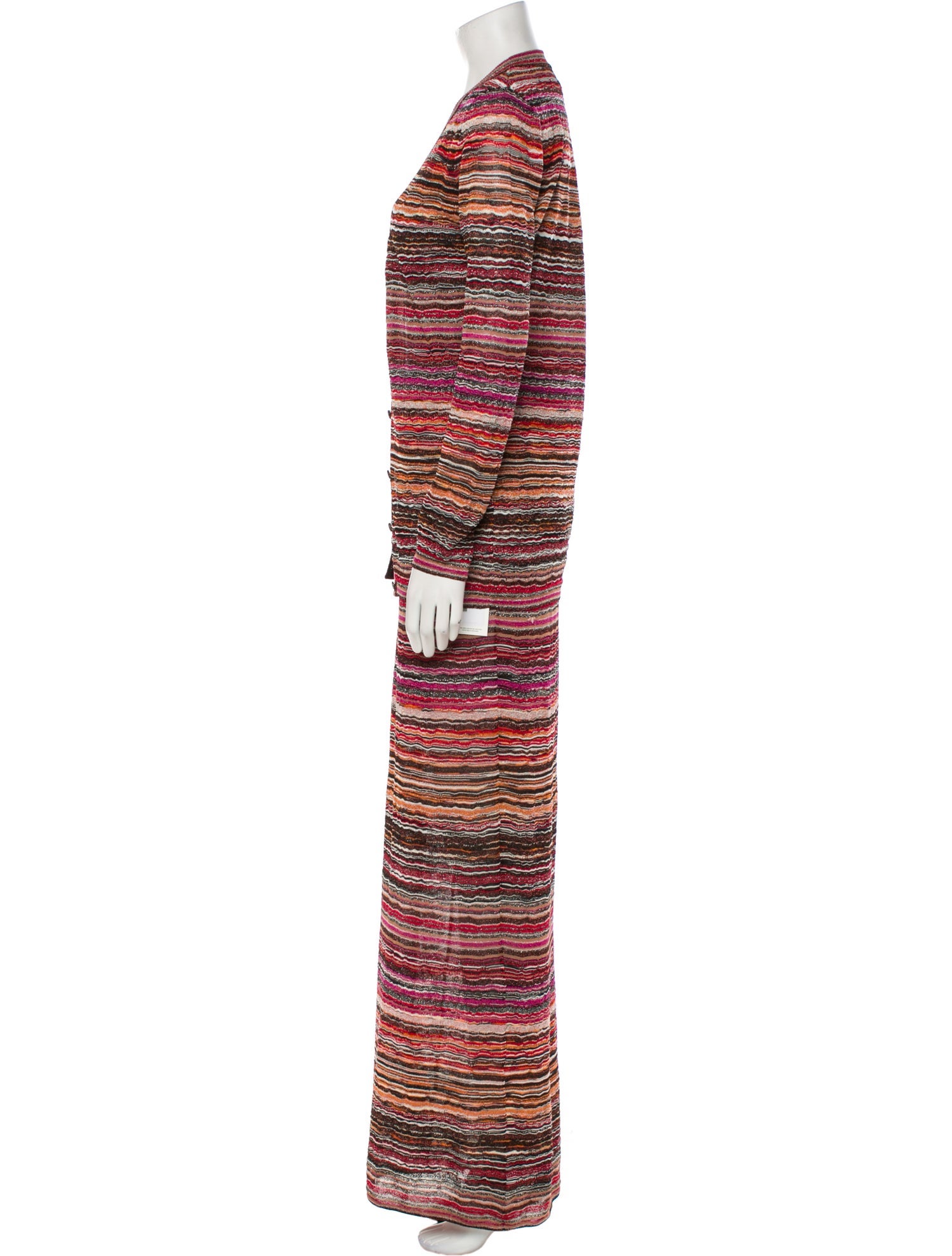 Missoni Tweed Pattern Dress Set