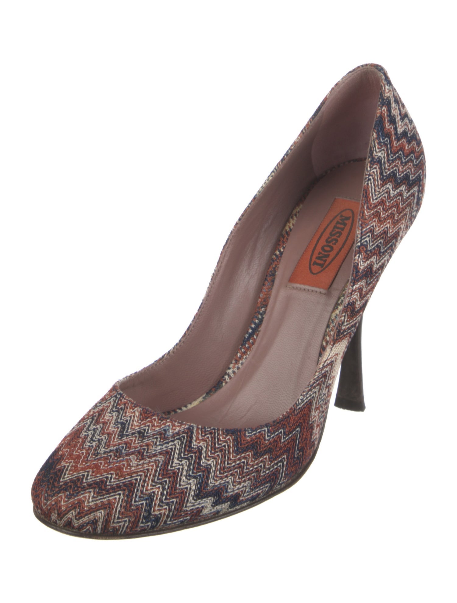 Missoni Printed Pumps