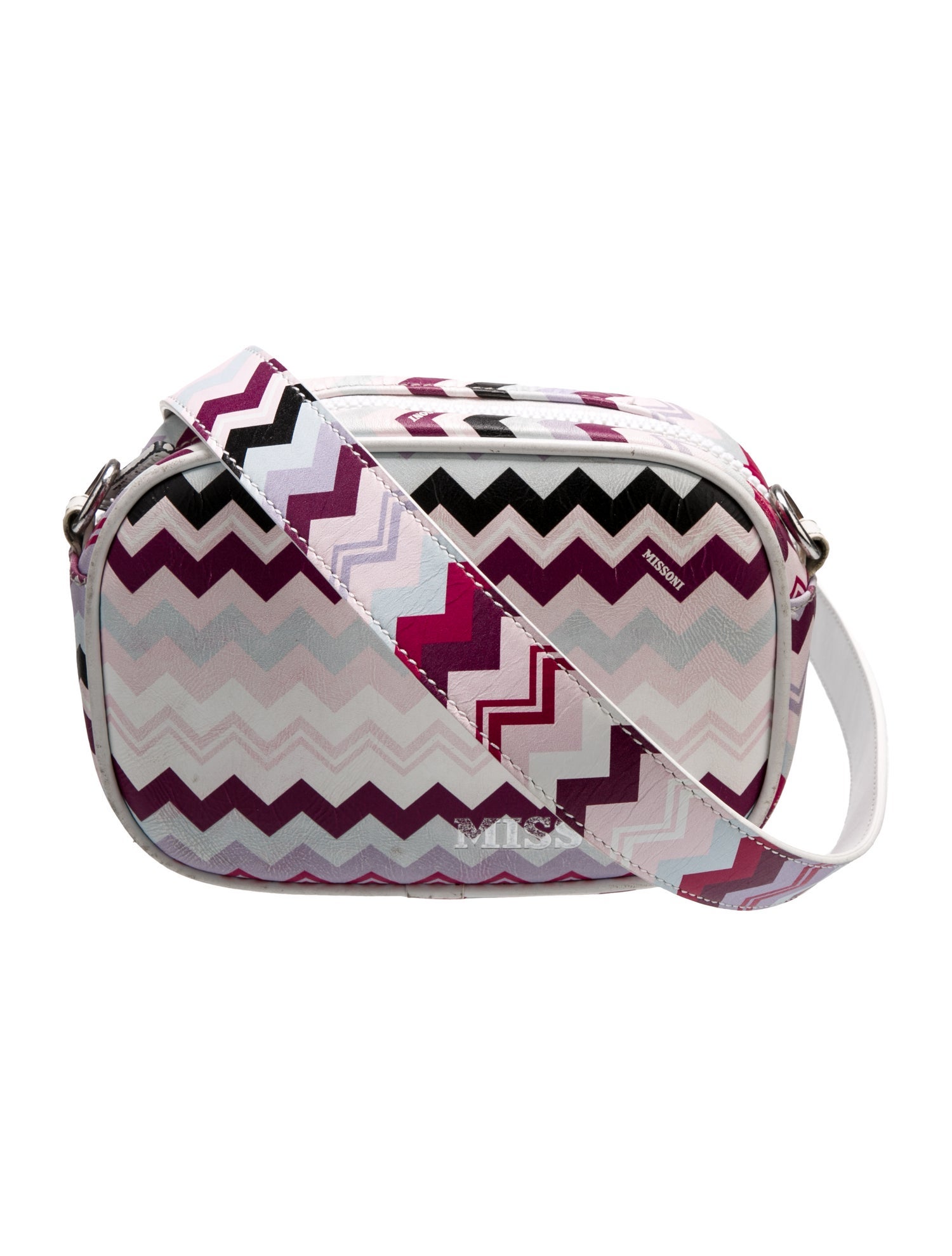 Missoni Leather Clutch