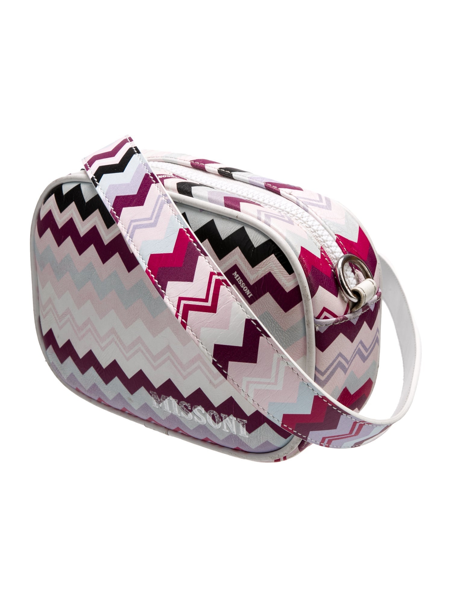 Missoni Leather Clutch