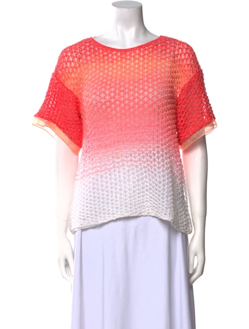 Missoni Striped Scoop Neck Sweater