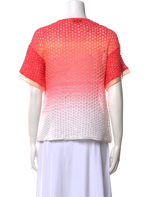 Missoni Striped Scoop Neck Sweater