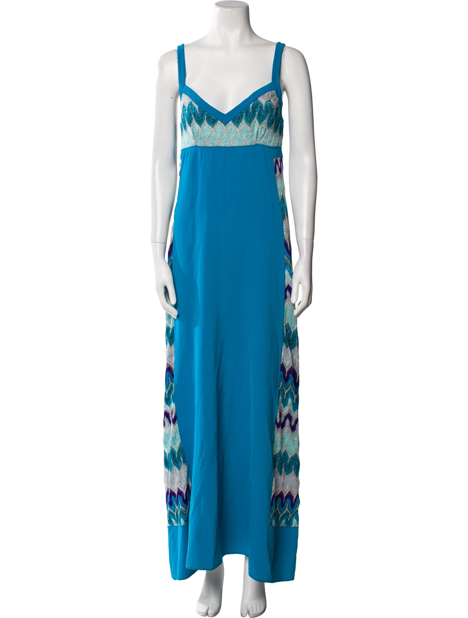 Missoni Printed Long Dress