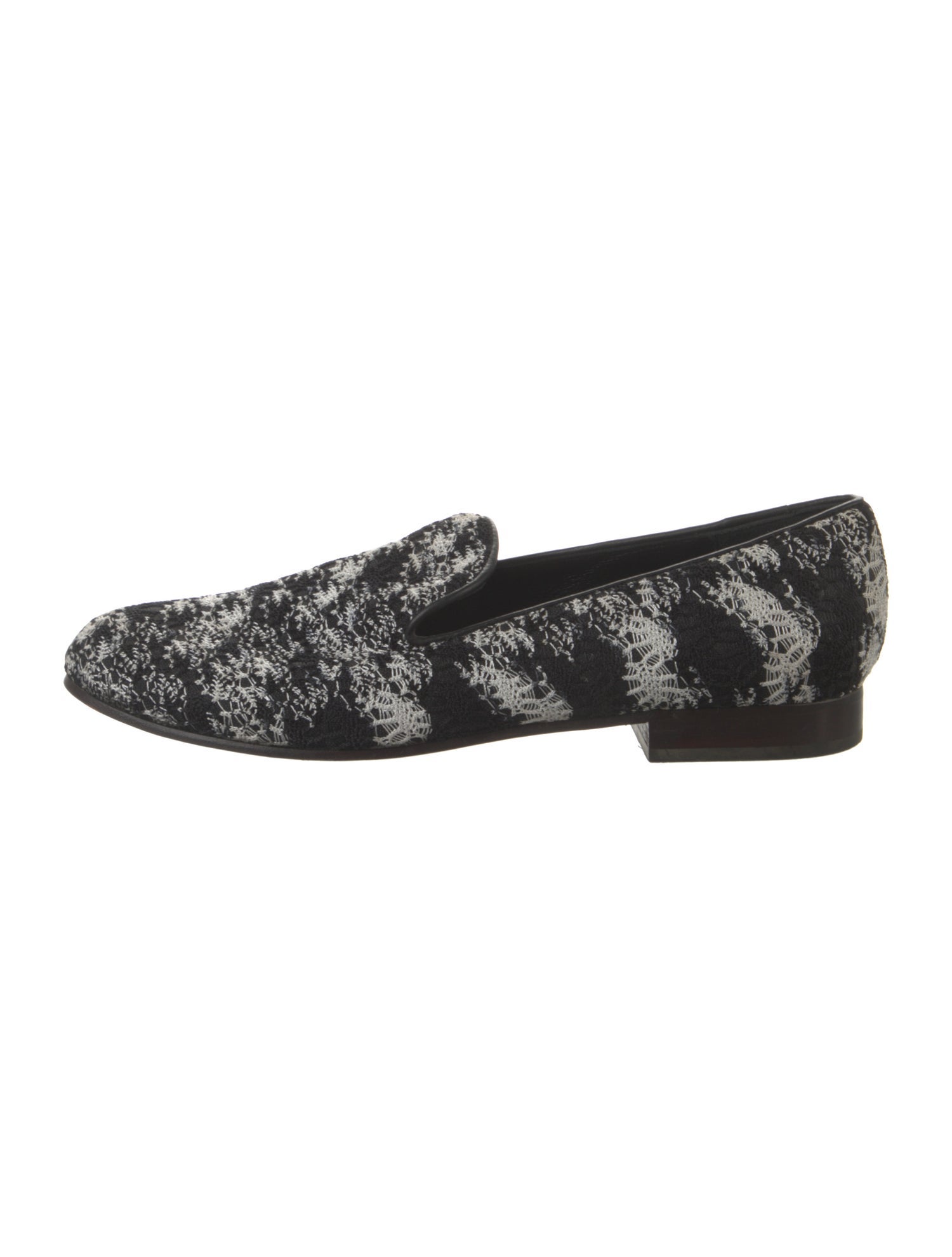 Missoni Printed Loafers