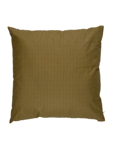 Missoni Bedding Cotton Throw Pillow