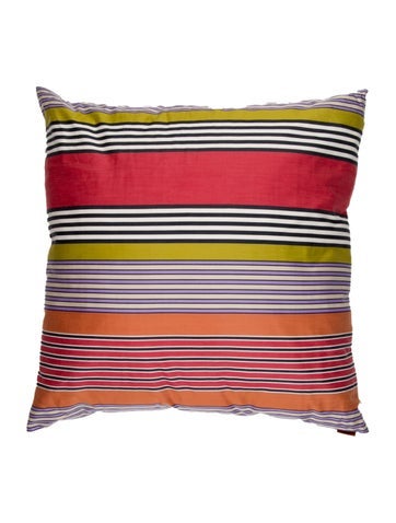 Missoni Bedding Cotton Throw Pillow