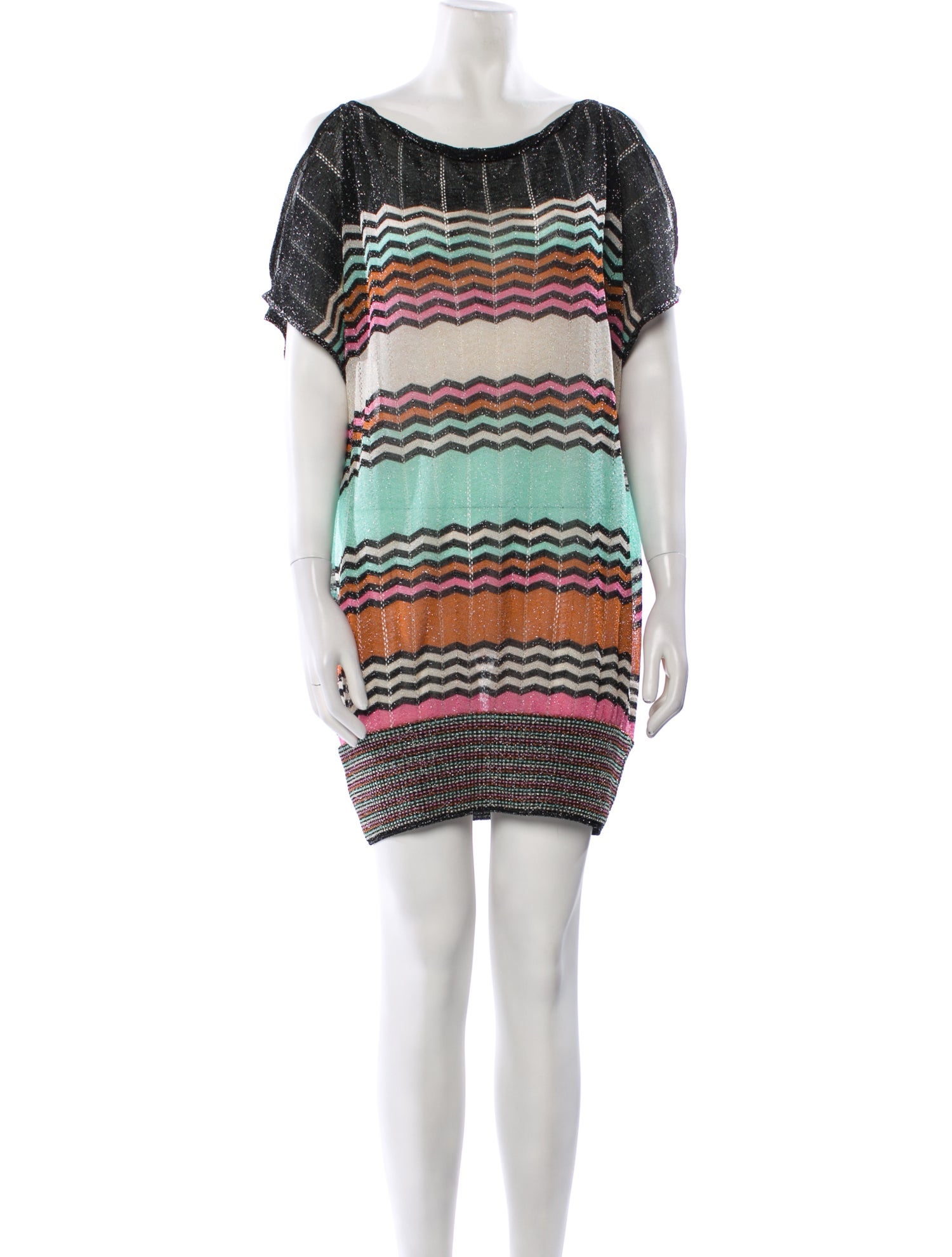 Missoni Striped Mini Dress