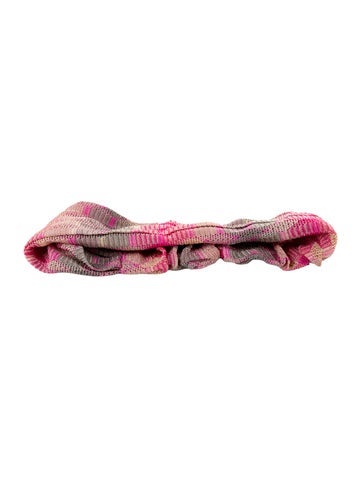 Missoni Hair Accessories Pattern Printed Headband