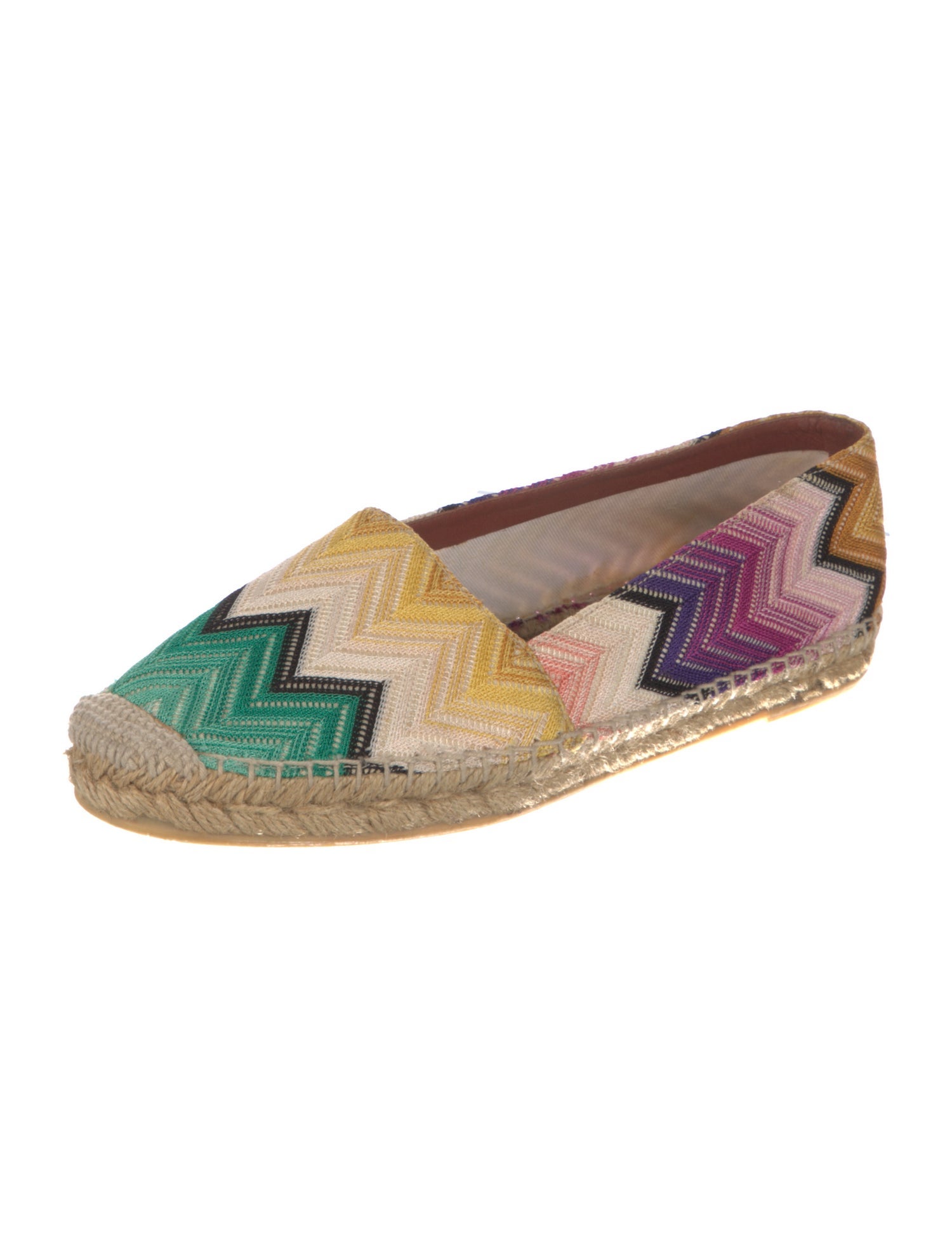 Missoni Canvas Printed Espadrilles