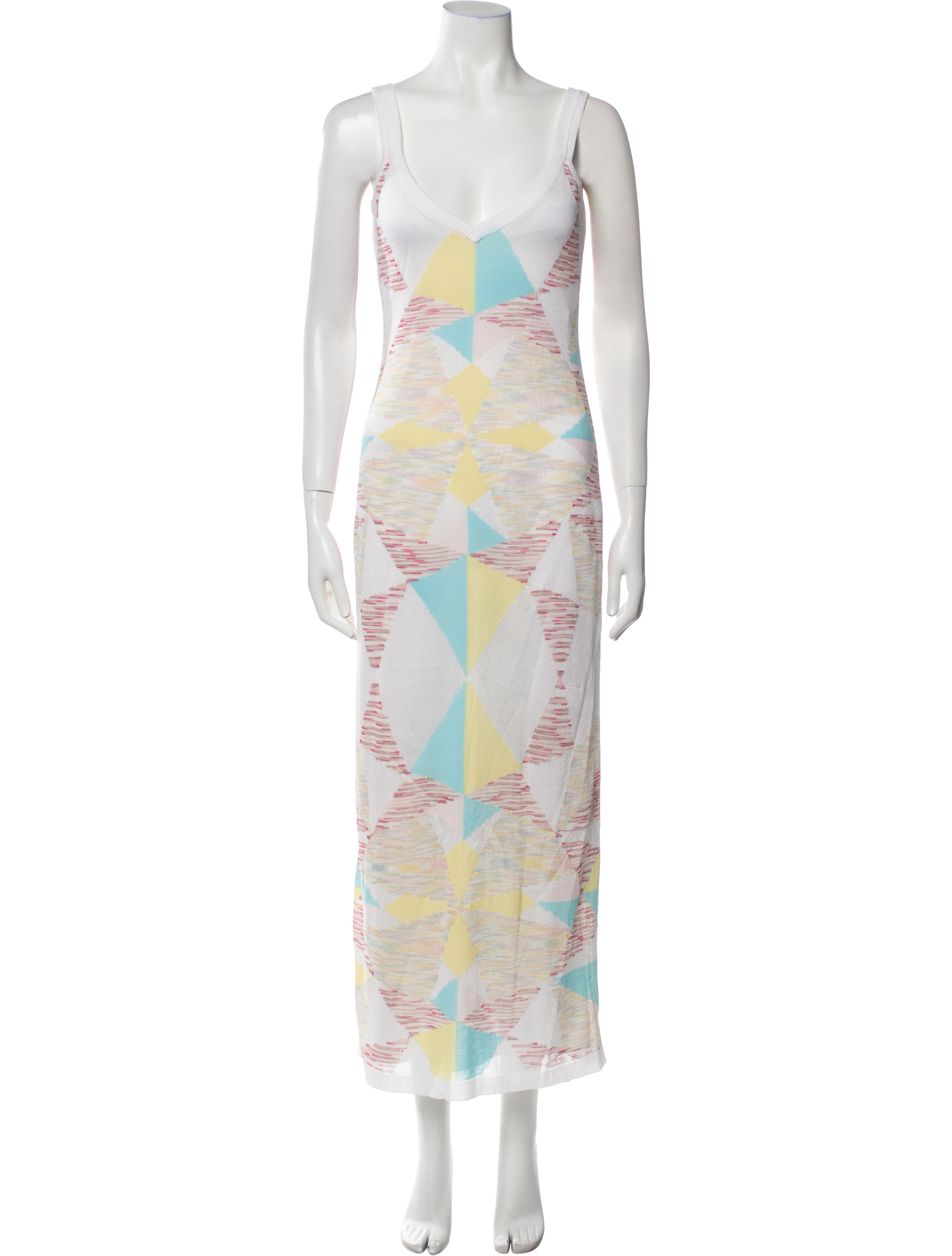 Missoni Silk Long Dress w/ Tags