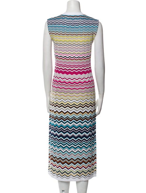 Missoni Striped Midi Length Dress