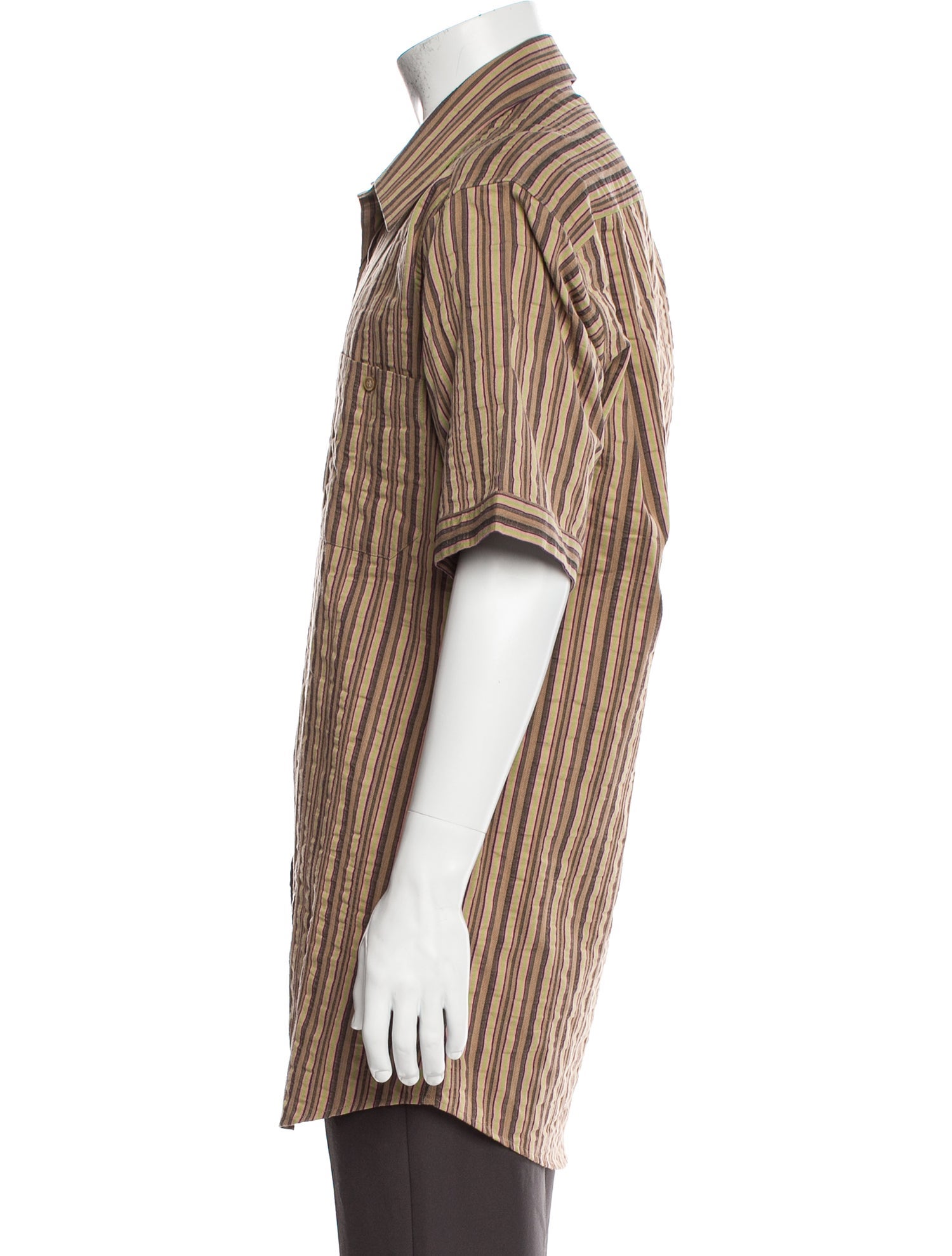 Missoni Striped Short Sleeve Shirt w/ Tags