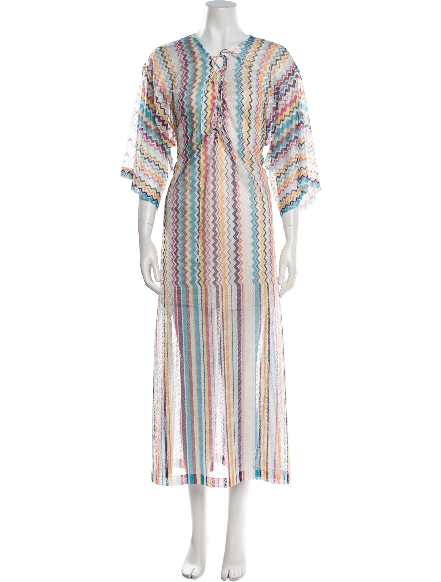Missoni Striped Long Dress
