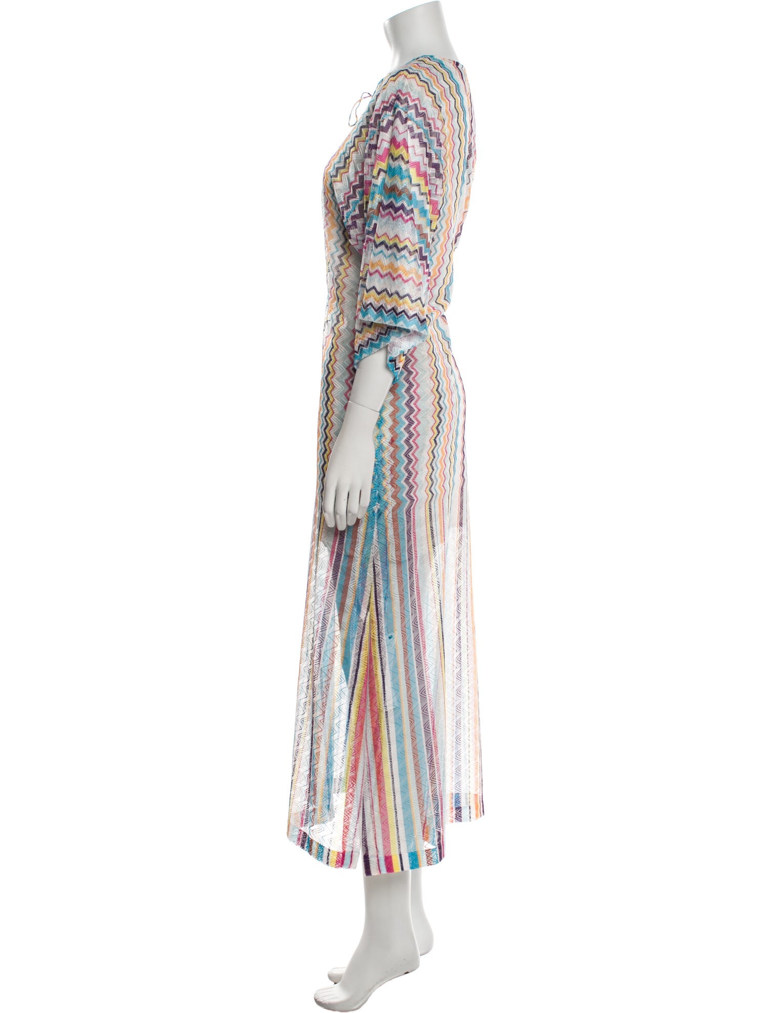 Missoni Striped Long Dress