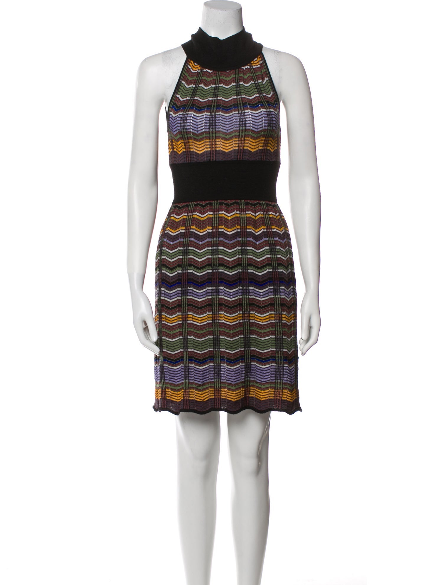 Missoni Striped Mini Dress
