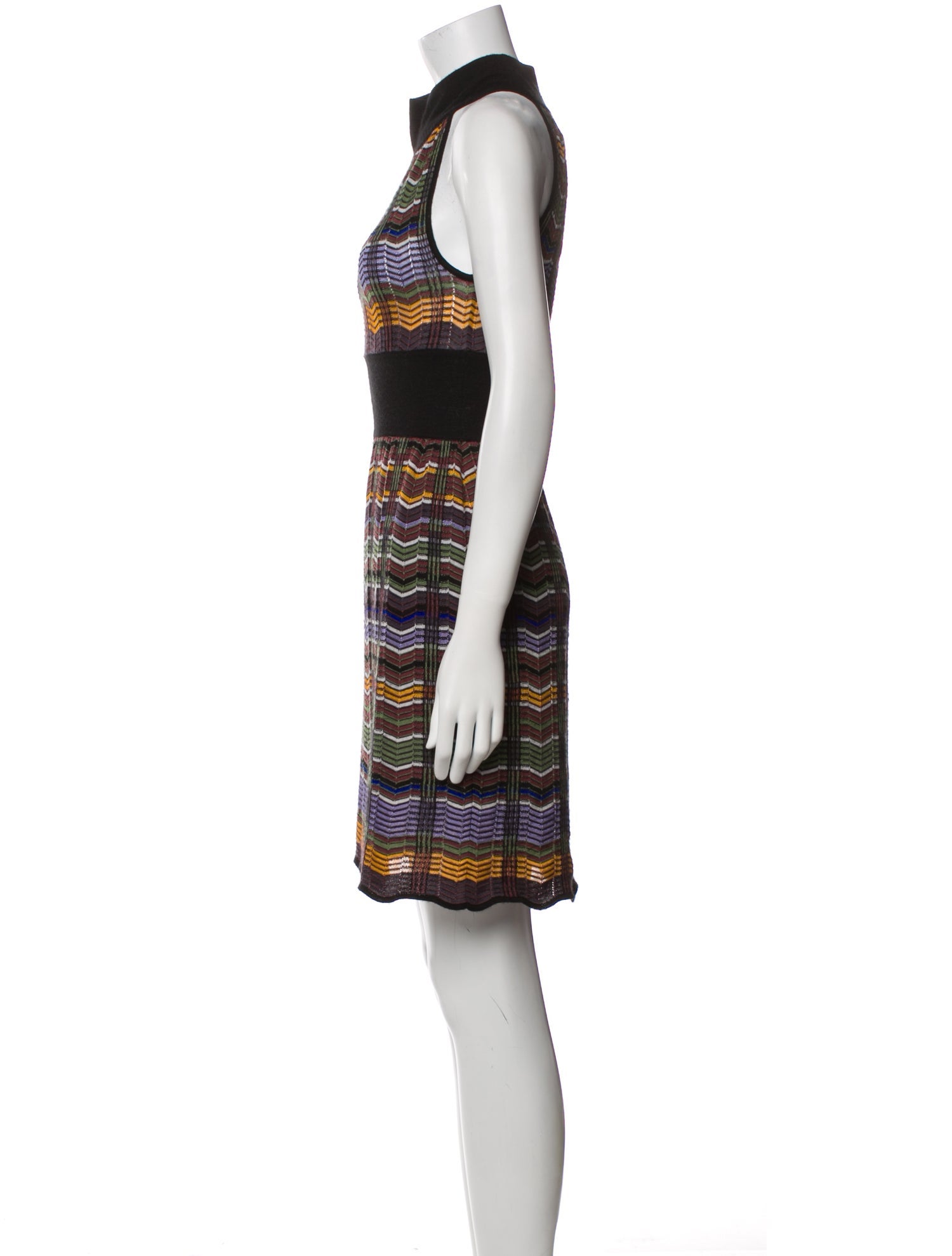 Missoni Striped Mini Dress