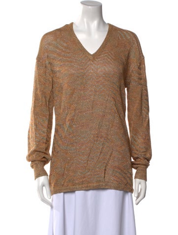 Missoni Tops Vintage Printed Sweatshirt L