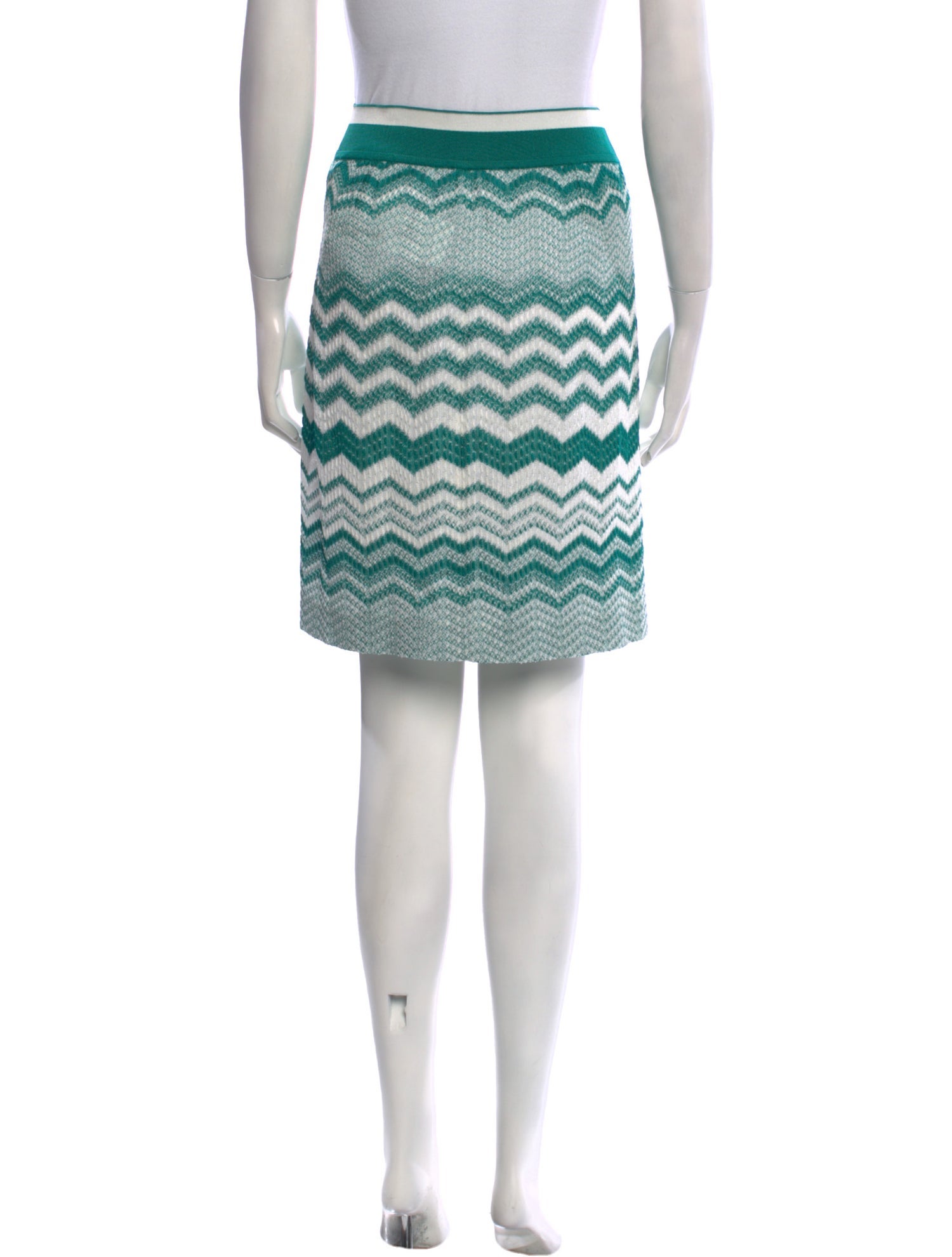 Missoni Striped Knee-Length Skirt