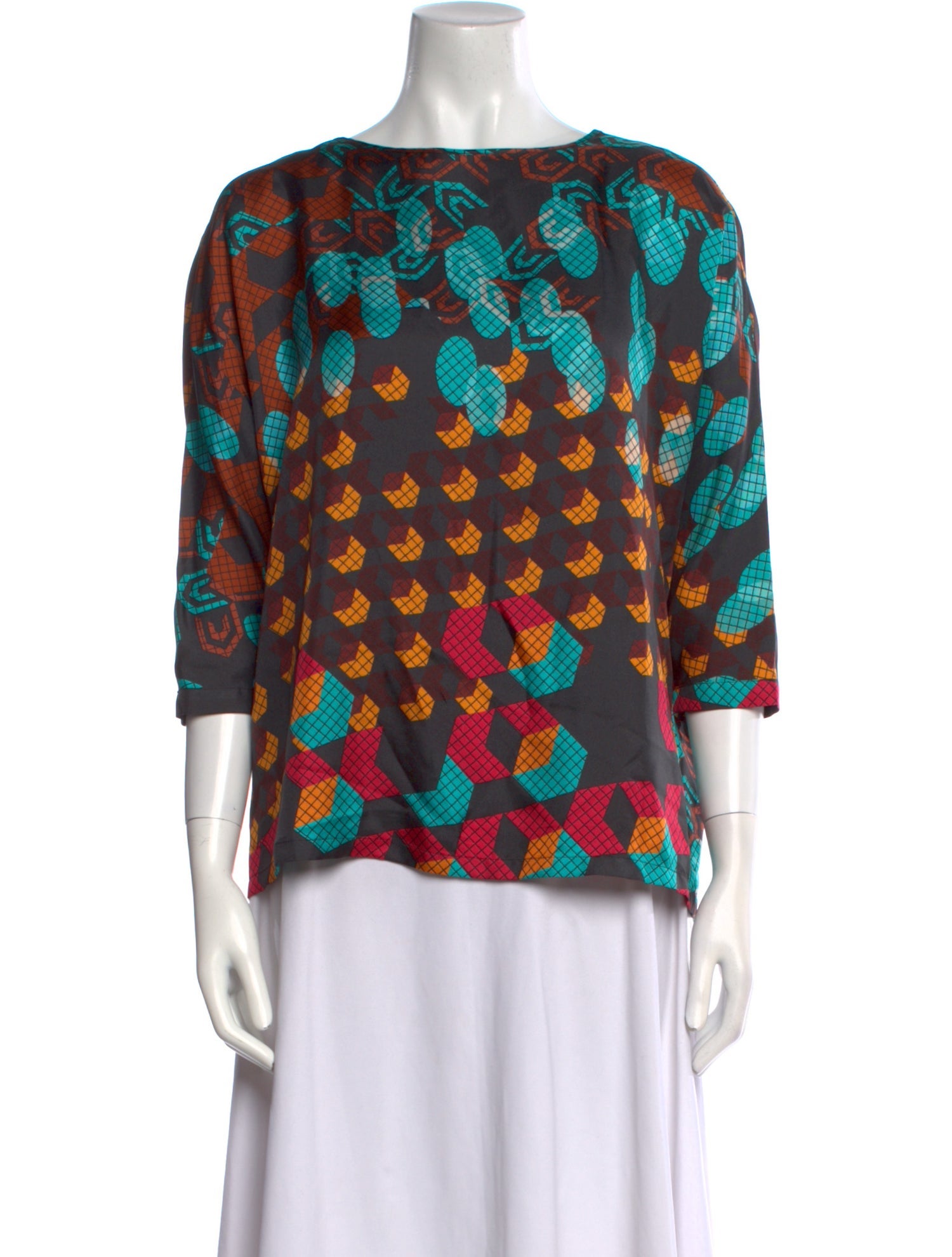 Missoni Silk Printed Blouse