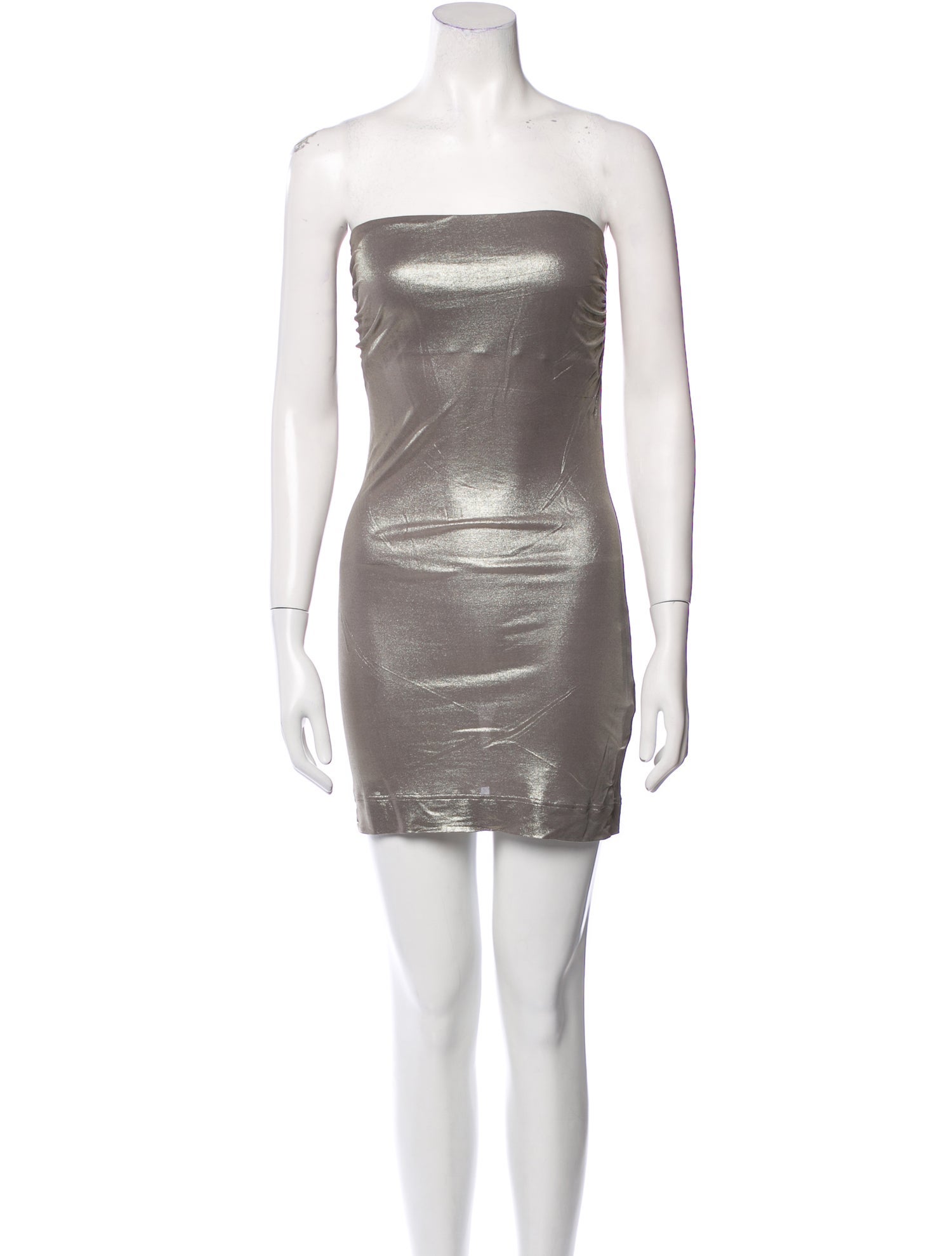 Missoni Strapless Mini Dress