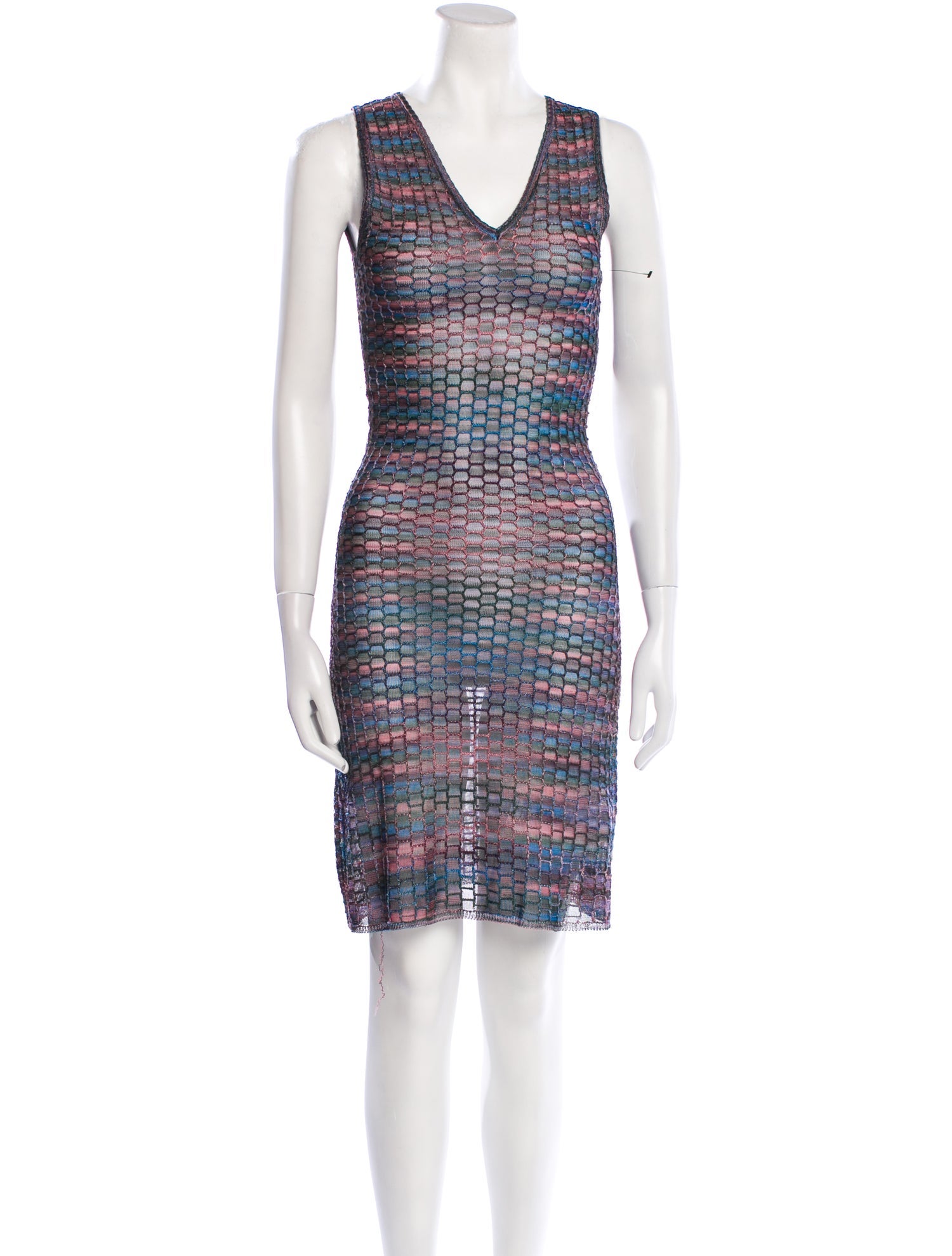 Missoni Printed Knee-Length Dress