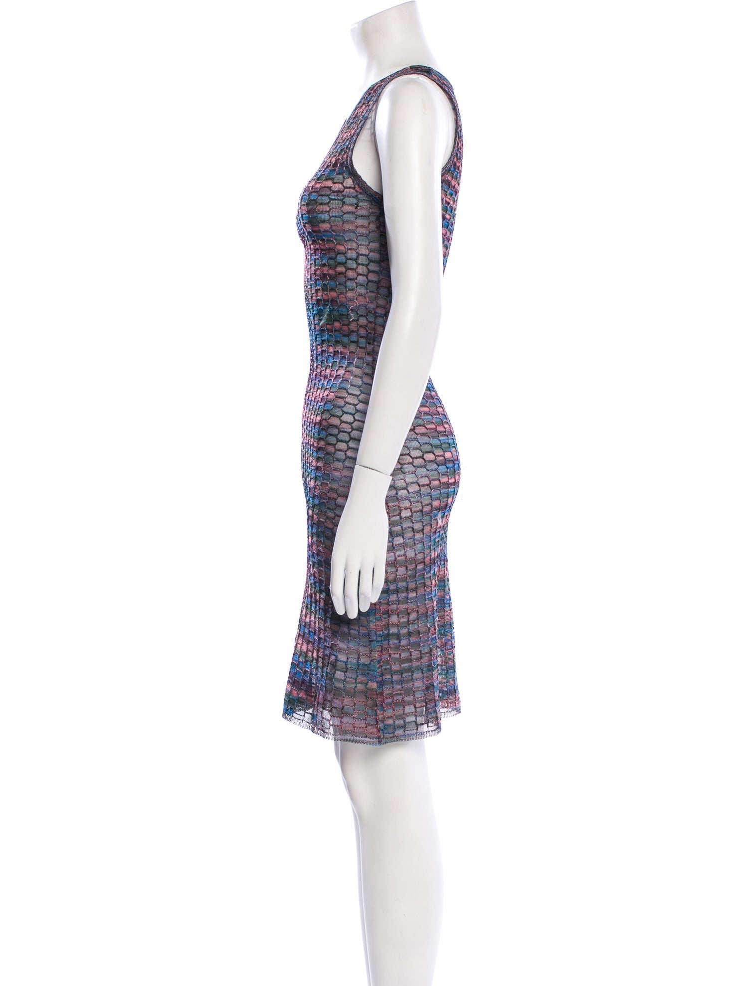Missoni Printed Knee-Length Dress