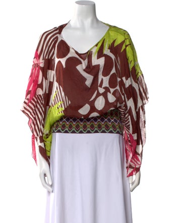 Missoni Silk Printed Blouse