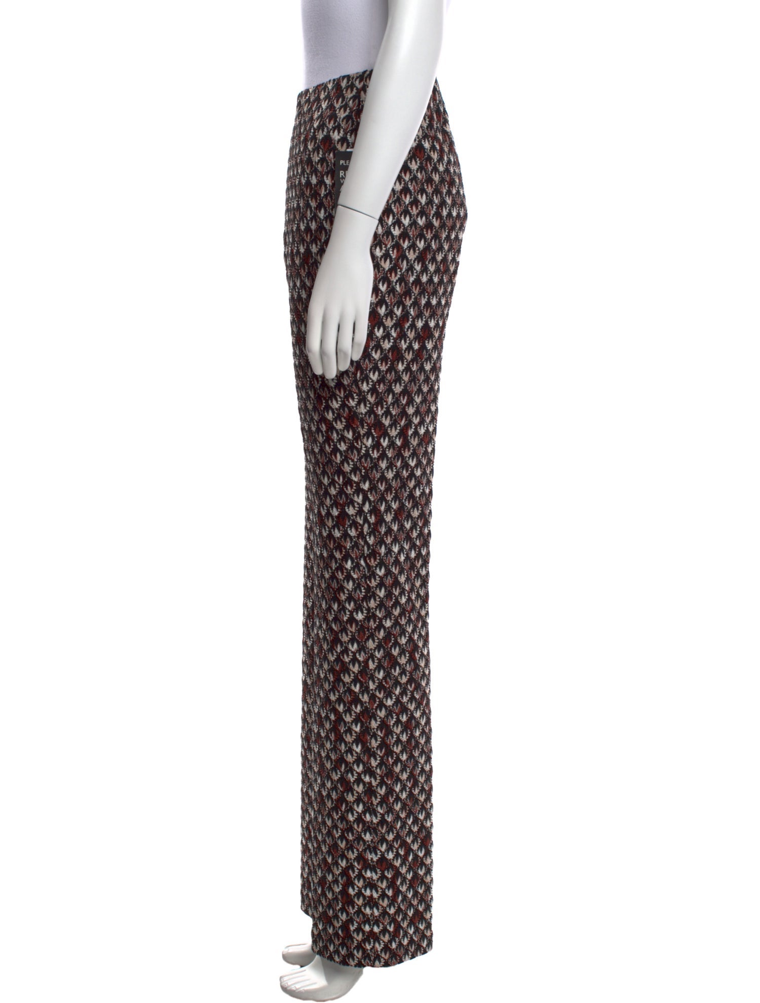 Missoni Printed Straight Leg Pants w/ Tags