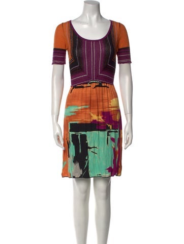 Missoni Dresses Printed Mini Dress S