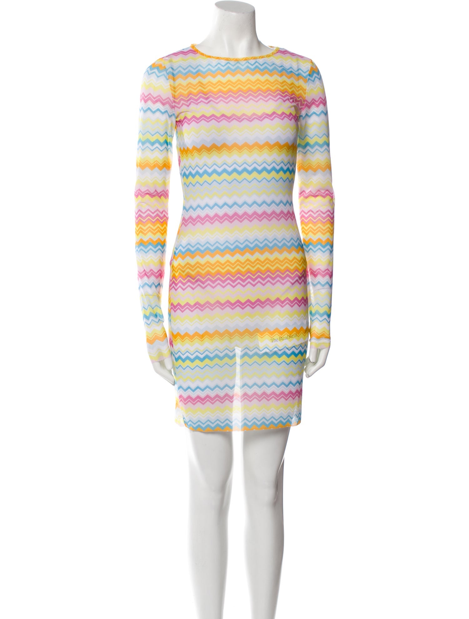Missoni Striped Mini Dress w/ Tags