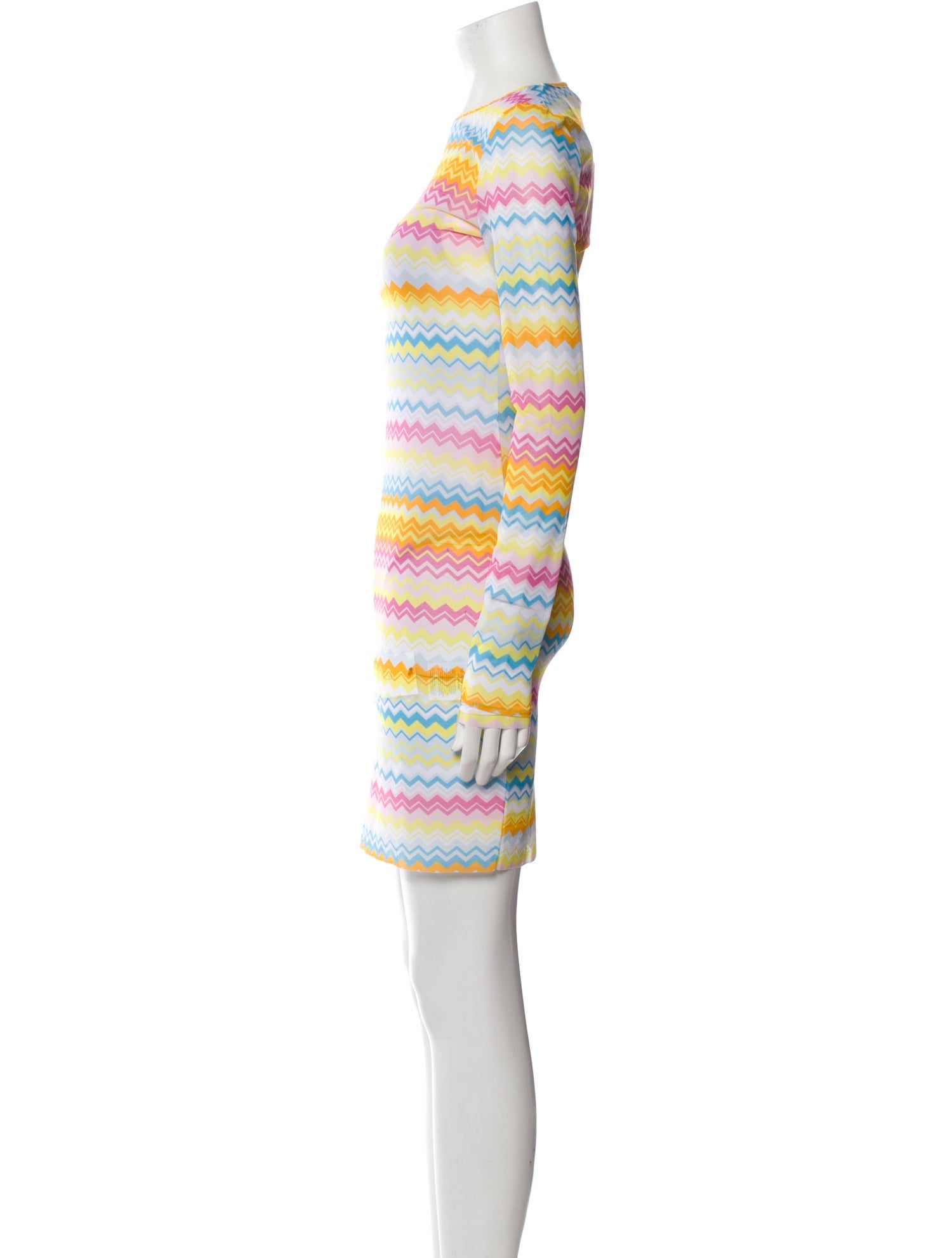 Missoni Striped Mini Dress w/ Tags