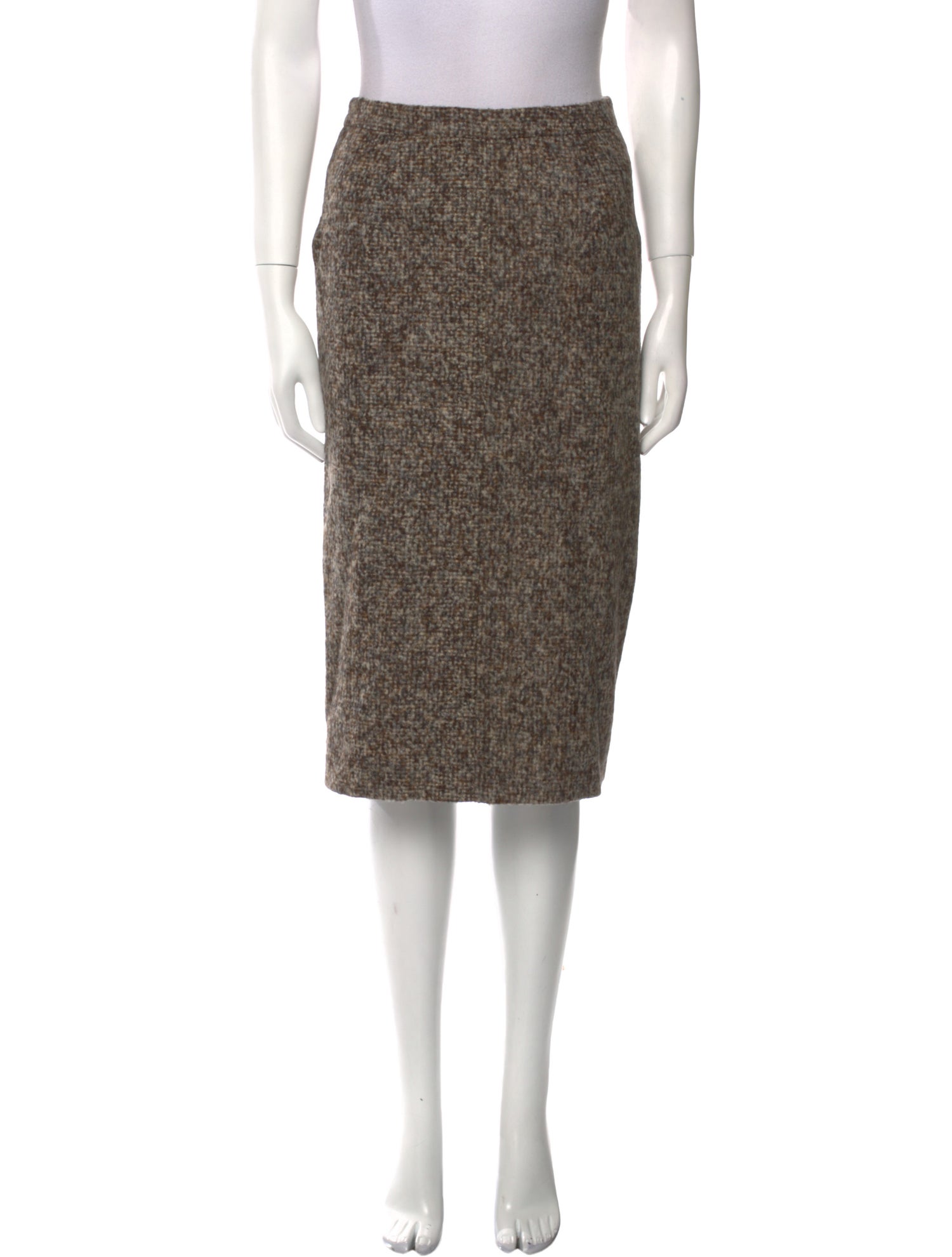 Missoni Tweed Pattern Knee-Length Skirt