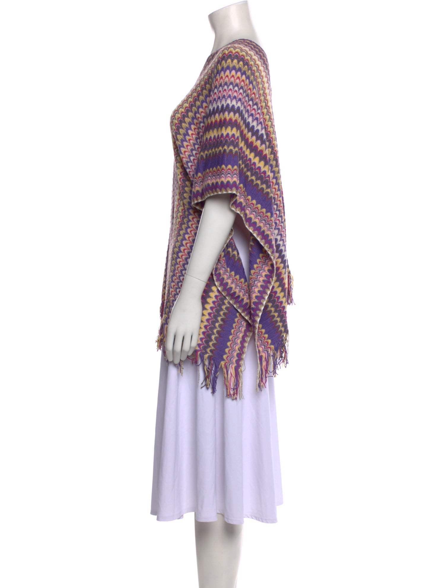Missoni Striped V-Neck Sweater