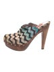 Missoni Printed Studded Accents Slides
