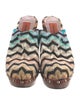 Missoni Printed Studded Accents Slides