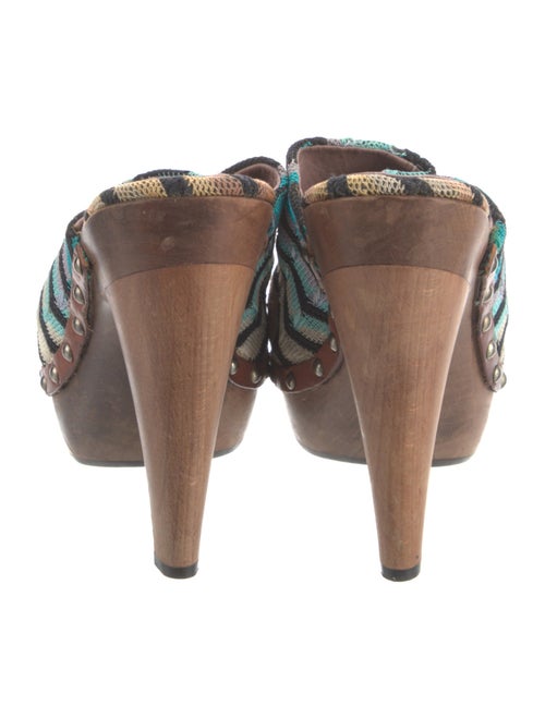 Missoni Printed Studded Accents Slides