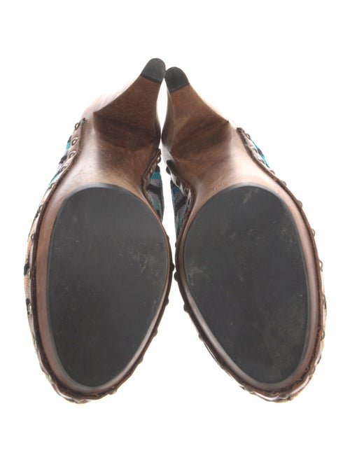 Missoni Printed Studded Accents Slides