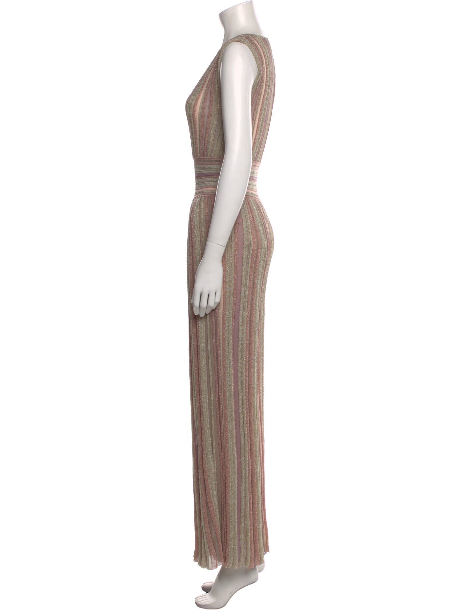Missoni Striped V-Neck Jumpsuit