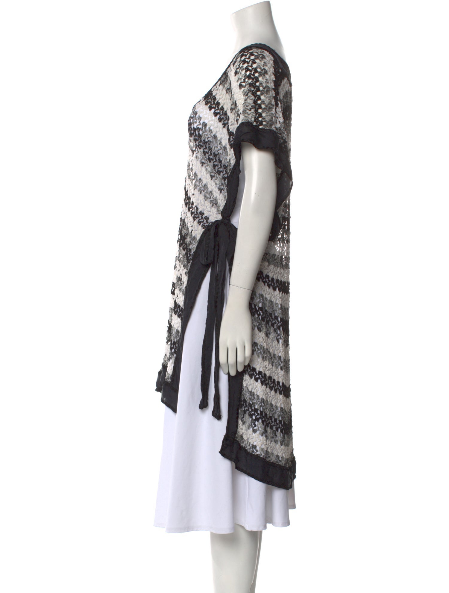 Missoni Mare Striped V-Neck Sweater