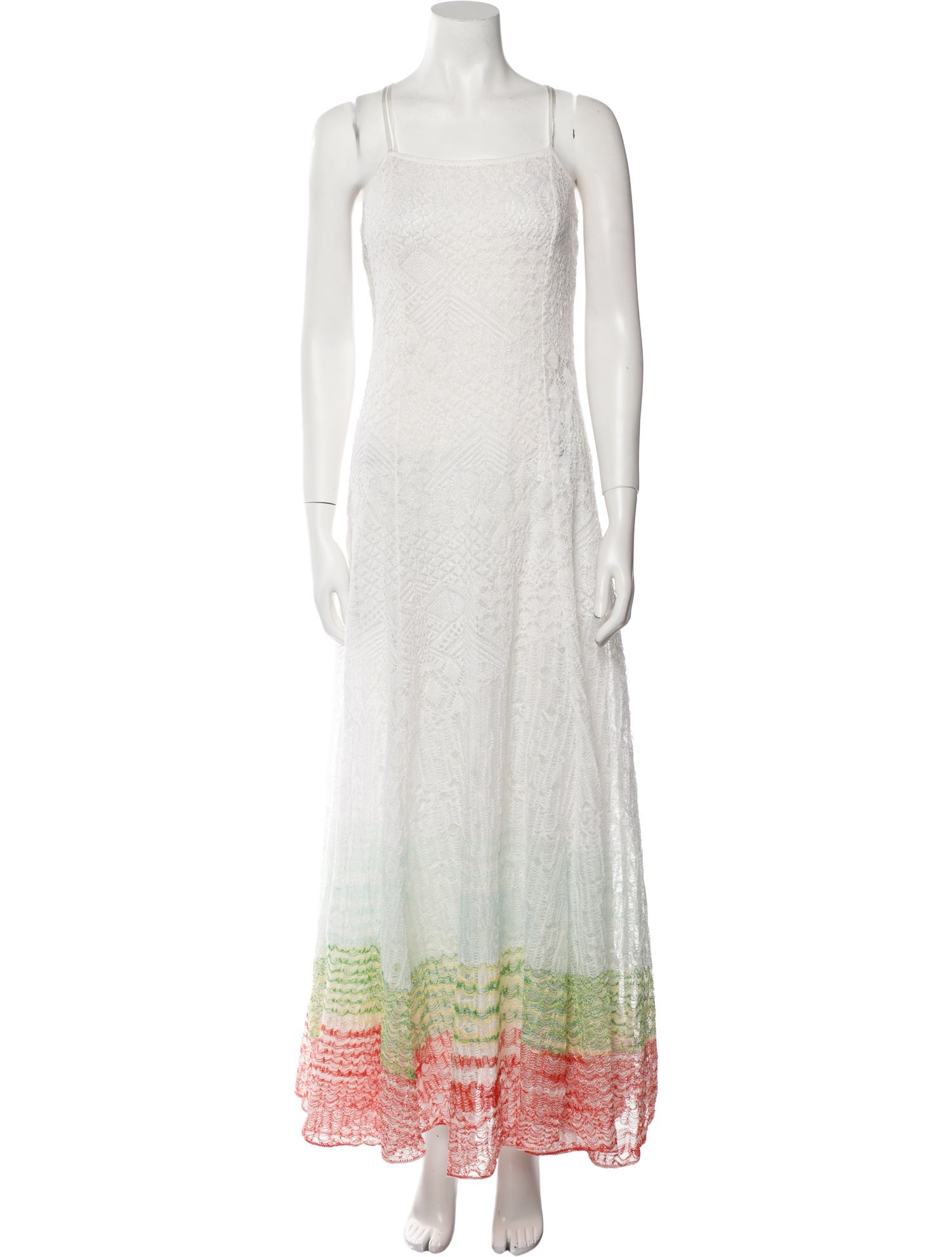 Missoni Linen Long Dress